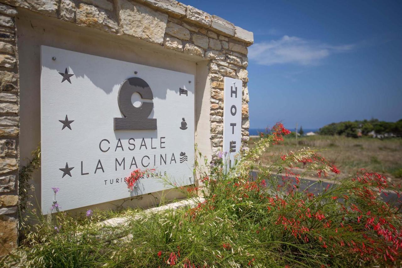 Casale La Macina - Hotel, Scopello Exterior photo
